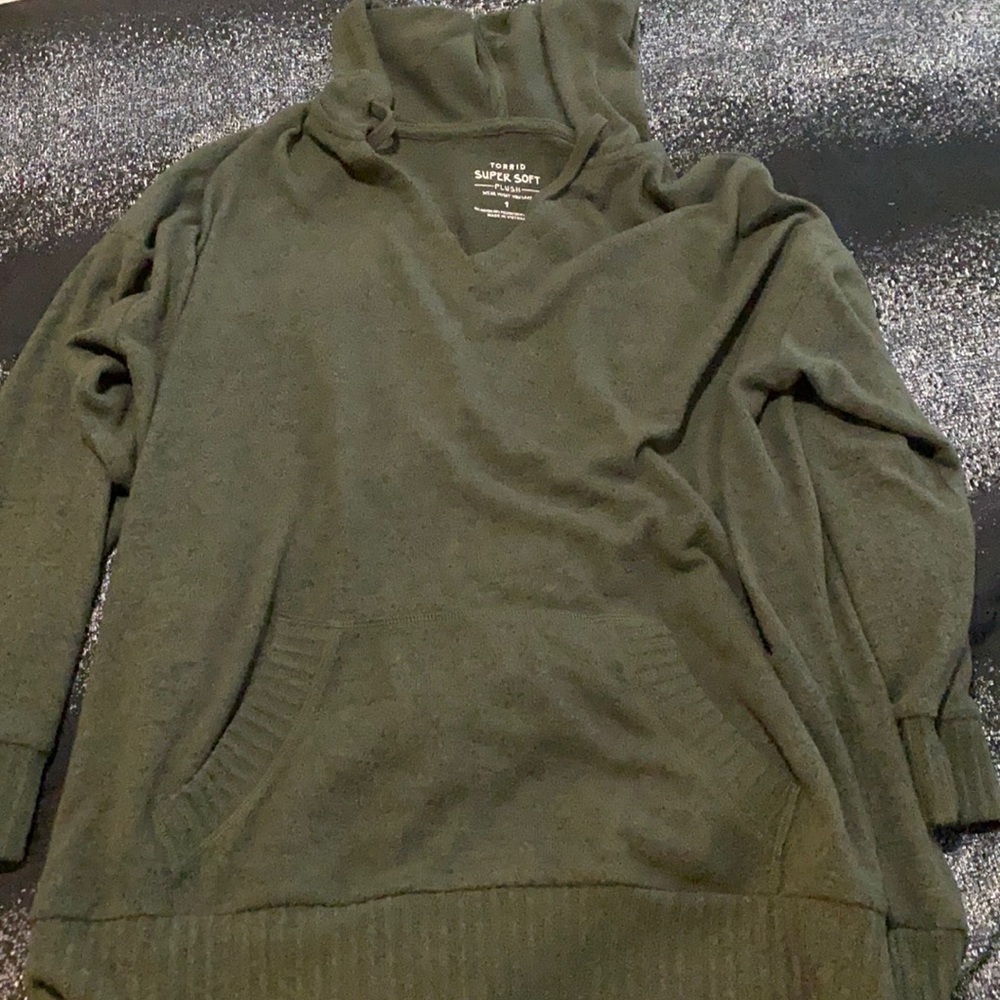 Torrid sweater